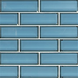 MSI Haiku Sapphire Beveled 2 x 6 Mosaic SMOT-GLSST-HASABE8MM